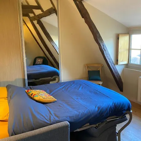 Duplex-au Chateau Ambulant-au Bord De La Dordogne Апартаменты *