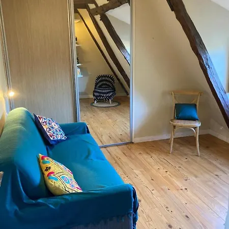 Duplex-au Chateau Ambulant-au Bord De La Dordogne